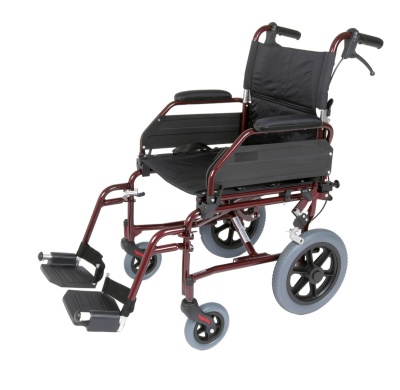 Esteem Lightweight Alloy Transit Wheelchairs with Brakes